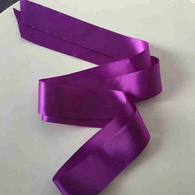 JLZXSY Satenska vrpca od 3 jarda Vjenčani remen/Vjenčani pojas/Večernja haljina 5 cm Satenska vrpca s dvostrukim licem Odaberite boju