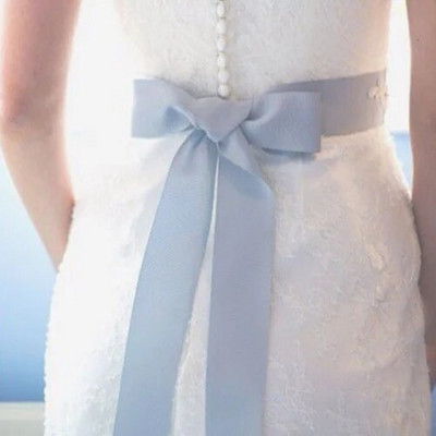 JLZXSY Satenska vrpca od 3 jarda Vjenčani remen/Vjenčani pojas/Večernja haljina 5 cm Satenska vrpca s dvostrukim licem Odaberite boju