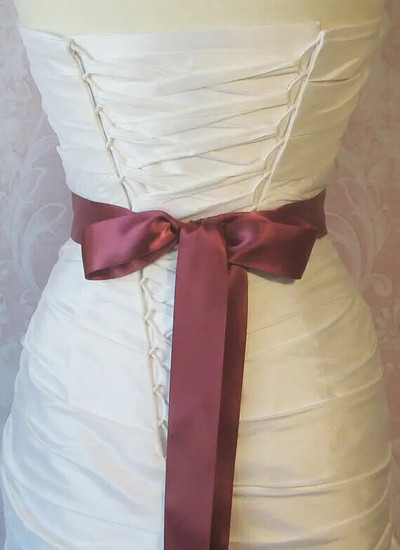 JLZXSY Satenska vrpca od 3 jarda Vjenčani remen/Vjenčani pojas/Večernja haljina 5 cm Satenska vrpca s dvostrukim licem Odaberite boju