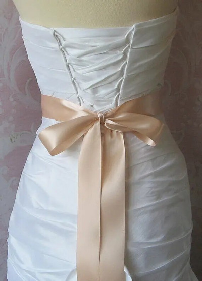 JLZXSY Satenska vrpca od 3 jarda Vjenčani remen/Vjenčani pojas/Večernja haljina 5 cm Satenska vrpca s dvostrukim licem Odaberite boju