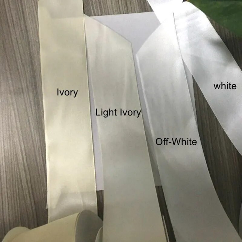 JLZXSY Satenska vrpca od 3 jarda Vjenčani remen/Vjenčani pojas/Večernja haljina 5 cm Satenska vrpca s dvostrukim licem Odaberite boju