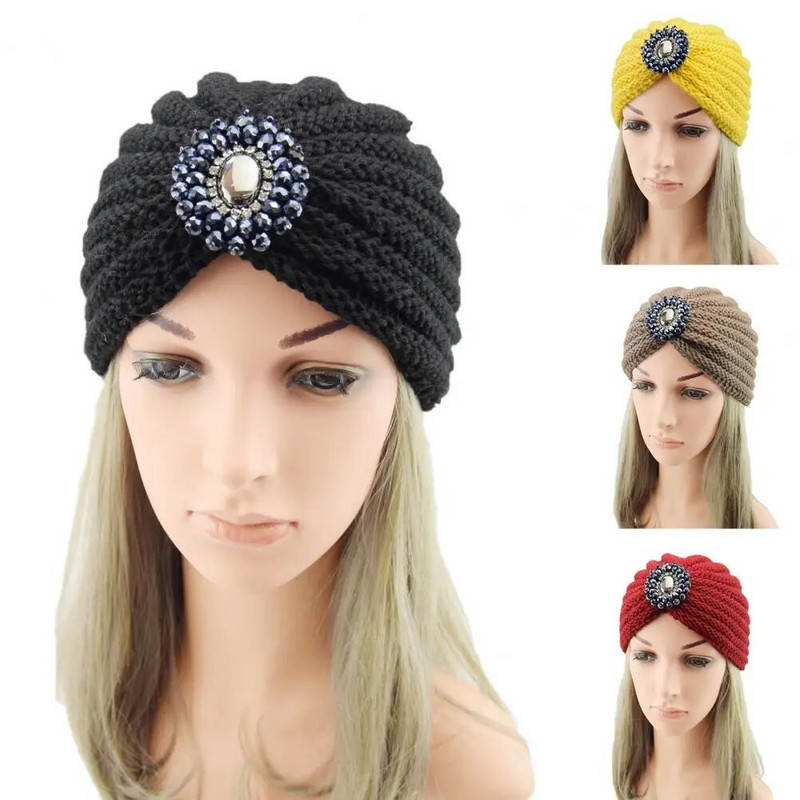 Elastīga, stilīga, izsmalcināta, ērta sieviešu cepure Izturīga sieviešu cepure, pārnēsājama riteņbraukšanai