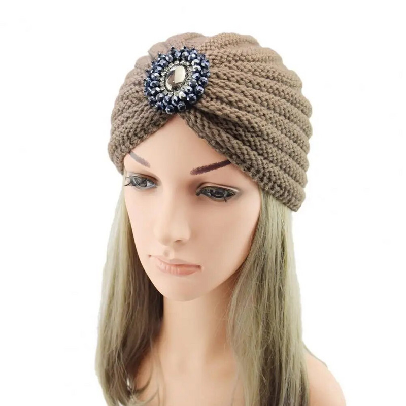 Elastīga, stilīga, izsmalcināta, ērta sieviešu cepure Izturīga sieviešu cepure, pārnēsājama riteņbraukšanai