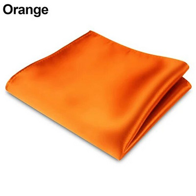 Vīriešu satīna vienkrāsaini vienkrāsaini uzvalki, kabatas kvadrāts