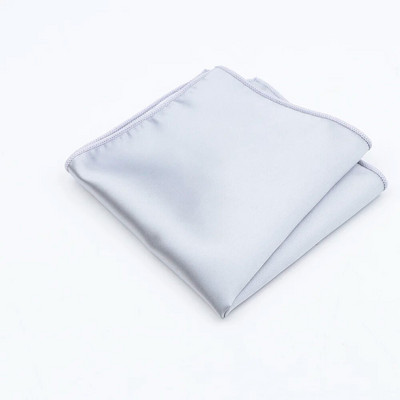 Muški jednobojni šalovi s maramicama Vintage svileni saten Muško odijelo Vjenčanica s džepnim kvadratom Ručnik na prsima Dodaci za odijelo