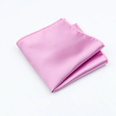 Muški jednobojni šalovi s maramicama Vintage svileni saten Muško odijelo Vjenčanica s džepnim kvadratom Ručnik na prsima Dodaci za odijelo