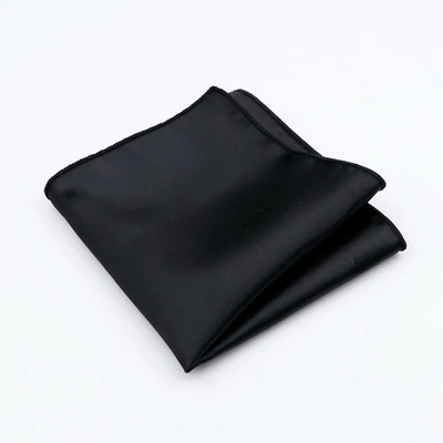 Muški jednobojni šalovi s maramicama Vintage svileni saten Muško odijelo Vjenčanica s džepnim kvadratom Ručnik na prsima Dodaci za odijelo