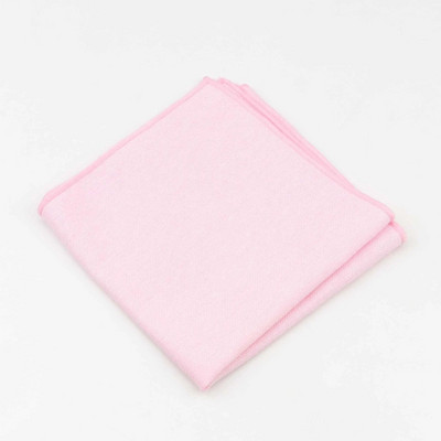 Rupčići Maramice Vintage pamučne jednobojne maramice Muške džepne četvrtaste maramice