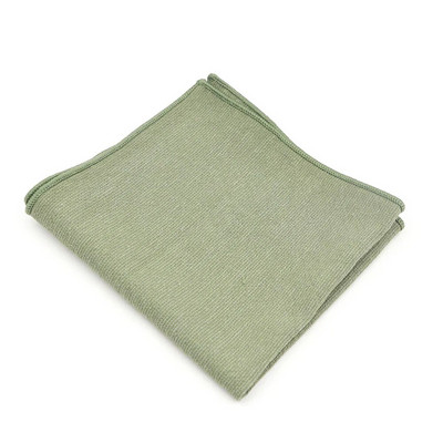 Rupčići Maramice Vintage pamučne jednobojne maramice Muške džepne četvrtaste maramice