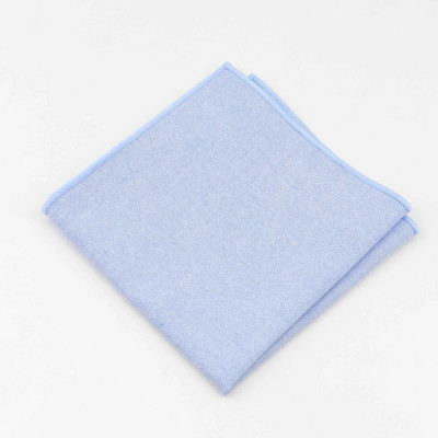 Rupčići Maramice Vintage pamučne jednobojne maramice Muške džepne četvrtaste maramice