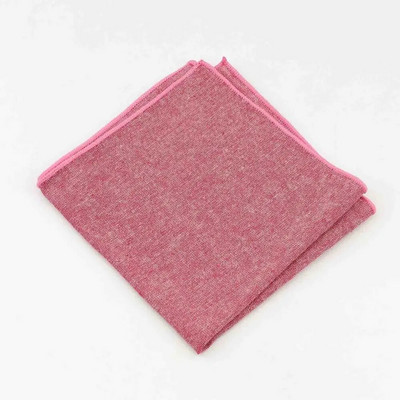 Rupčići Maramice Vintage pamučne jednobojne maramice Muške džepne četvrtaste maramice