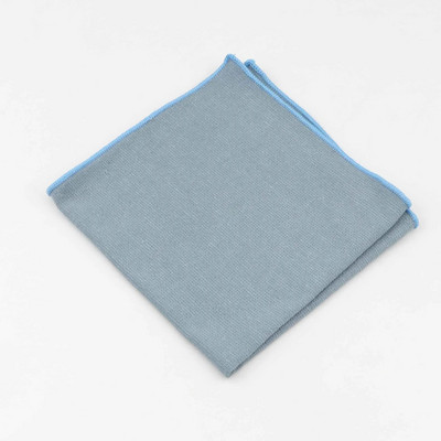 Rupčići Maramice Vintage pamučne jednobojne maramice Muške džepne četvrtaste maramice