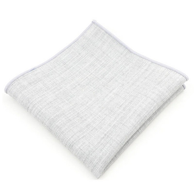 Rupčići Maramice Vintage pamučne jednobojne maramice Muške džepne četvrtaste maramice