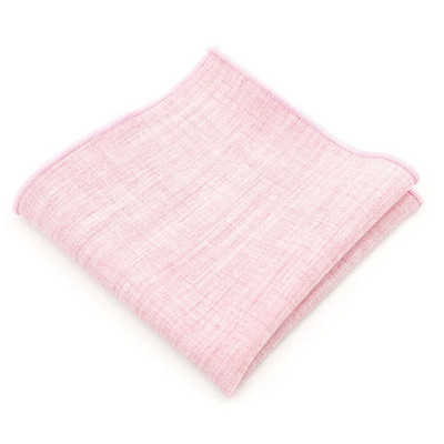 Rupčići Maramice Vintage pamučne jednobojne maramice Muške džepne četvrtaste maramice