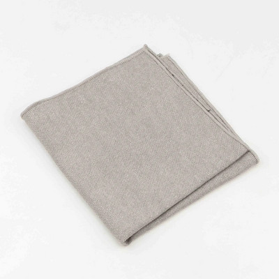 Rupčići Maramice Vintage pamučne jednobojne maramice Muške džepne četvrtaste maramice
