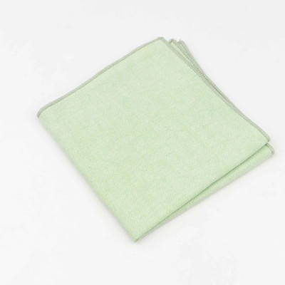 Rupčići Maramice Vintage pamučne jednobojne maramice Muške džepne četvrtaste maramice