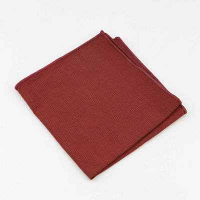 Rupčići Maramice Vintage pamučne jednobojne maramice Muške džepne četvrtaste maramice