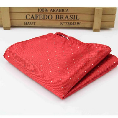 Vintage modni party muški rupčić Star Silver Point kumova muška džepna maramica 22*22 cm