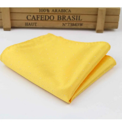 Vintage modni party muški rupčić Star Silver Point kumova muška džepna maramica 22*22 cm