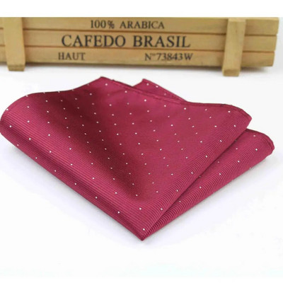 Vintage modni party muški rupčić Star Silver Point kumova muška džepna maramica 22*22 cm