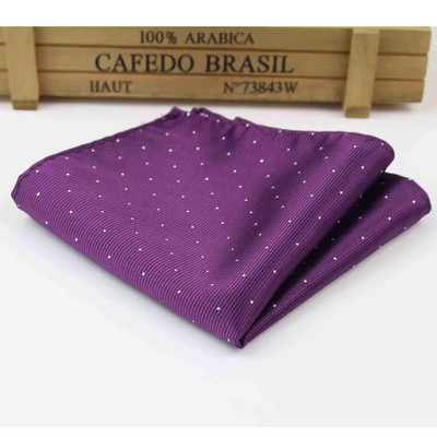 Vintage modni party muški rupčić Star Silver Point kumova muška džepna maramica 22*22 cm