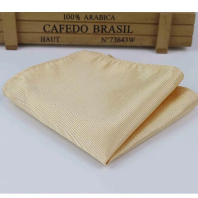 Vintage modni party muški rupčić Star Silver Point kumova muška džepna maramica 22*22 cm