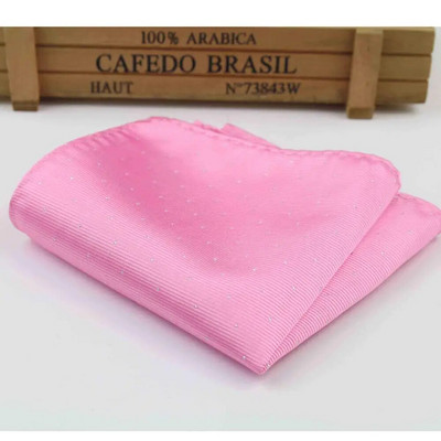 Vintage modni party muški rupčić Star Silver Point kumova muška džepna maramica 22*22 cm