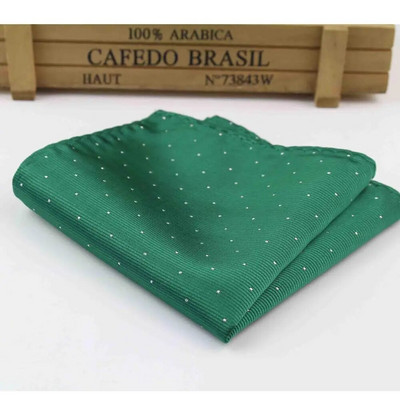 Vintage modni party muški rupčić Star Silver Point kumova muška džepna maramica 22*22 cm