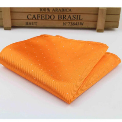 Vintage modni party muški rupčić Star Silver Point kumova muška džepna maramica 22*22 cm