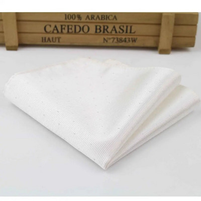 Vintage modni party muški rupčić Star Silver Point kumova muška džepna maramica 22*22 cm