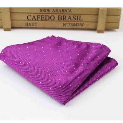 Vintage modni party muški rupčić Star Silver Point kumova muška džepna maramica 22*22 cm