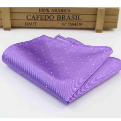 Vintage modni party muški rupčić Star Silver Point kumova muška džepna maramica 22*22 cm