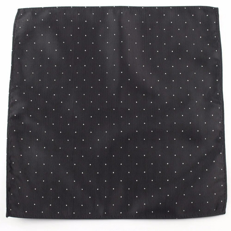 Vintage modni party muški rupčić Star Silver Point kumova muška džepna maramica 22*22 cm