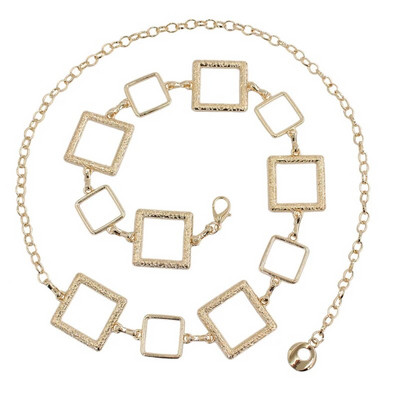 Ķēdes josta Sieviešu Josta Viduklis Ķēdes Apģērbi Josta Zelta Sudraba Kleita Vidukļa Ķēde Šaura Metāla Ķēde Garš Pušķis Zvaigznes Pentagramma