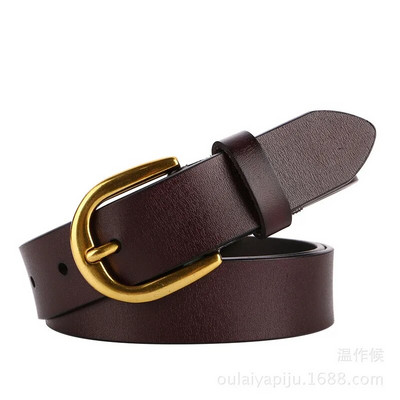 Moteriškas diržas diržas moterims Madingas Paprastas prabangus prekės ženklo dizaino diržas moteriškas Aukštos kokybės