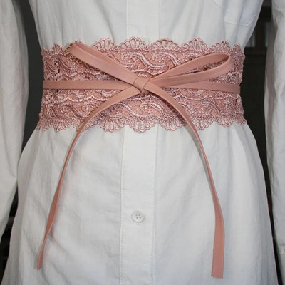 Νέα ζώνη πολυτελείας επώνυμων σχεδιαστών Ελαστική ζώνη τζιν με δαντέλα Γυναικείο νυφικό μέσης μαύρες ζώνες για γυναίκες ζώνη φορέματος