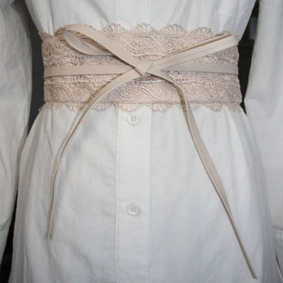 Νέα ζώνη πολυτελείας επώνυμων σχεδιαστών Ελαστική ζώνη τζιν με δαντέλα Γυναικείο νυφικό μέσης μαύρες ζώνες για γυναίκες ζώνη φορέματος