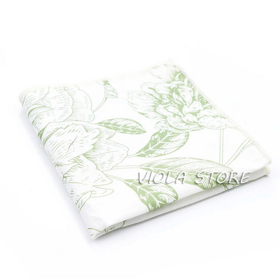 Kvalitetna nova cvjetna maramica od 23 cm u 13 boja, 100% pamuk, muško vjenčanje, ležerna kravata, odgovarajući džepni kvadratni poklon dodatak