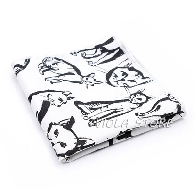 Kvalitetna nova cvjetna maramica od 23 cm u 13 boja, 100% pamuk, muško vjenčanje, ležerna kravata, odgovarajući džepni kvadratni poklon dodatak