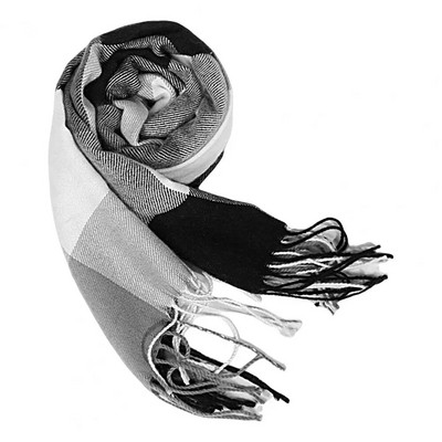 Muški šal Trendy Wrap Prozračni ukrasni zimski prigušivač protiv pilinga za van Muški zimski šal Muški zimski šal