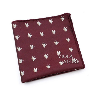 Aranyos Rajzfilm Állatok Hankies Dinoszauruszok Bogár Kutyák Autó 26cm Poliészter Zseb Négyzet Szmoking Férfi Öltöny Zsebkendő Ajándék Kiegészítő