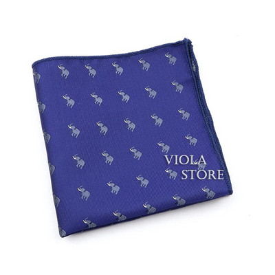 Aranyos Rajzfilm Állatok Hankies Dinoszauruszok Bogár Kutyák Autó 26cm Poliészter Zseb Négyzet Szmoking Férfi Öltöny Zsebkendő Ajándék Kiegészítő