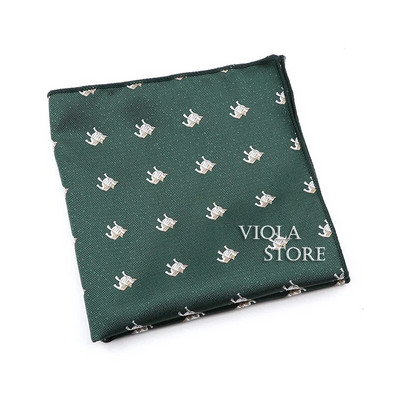 Aranyos Rajzfilm Állatok Hankies Dinoszauruszok Bogár Kutyák Autó 26cm Poliészter Zseb Négyzet Szmoking Férfi Öltöny Zsebkendő Ajándék Kiegészítő