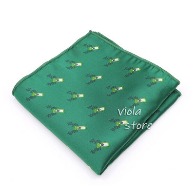 Aranyos Rajzfilm Állatok Hankies Dinoszauruszok Bogár Kutyák Autó 26cm Poliészter Zseb Négyzet Szmoking Férfi Öltöny Zsebkendő Ajándék Kiegészítő