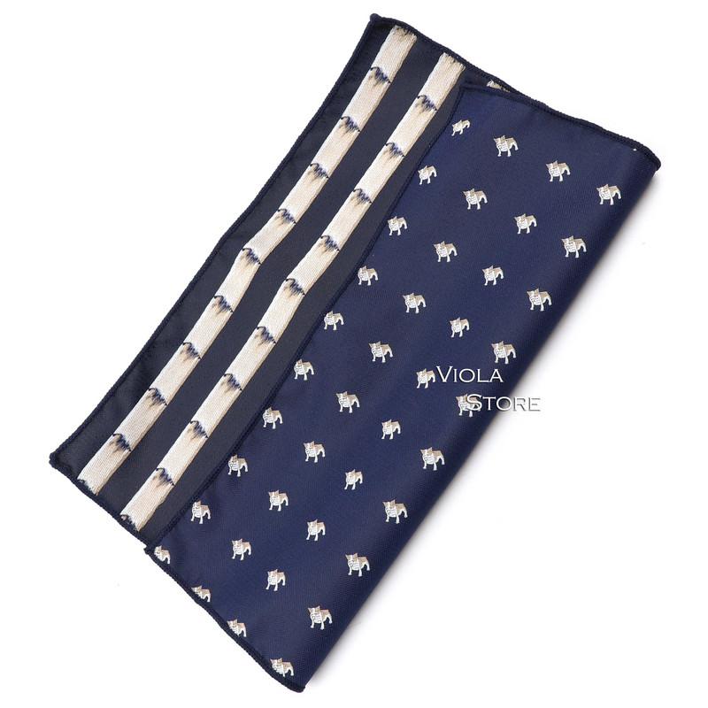 Aranyos Rajzfilm Állatok Hankies Dinoszauruszok Bogár Kutyák Autó 26cm Poliészter Zseb Négyzet Szmoking Férfi Öltöny Zsebkendő Ajándék Kiegészítő