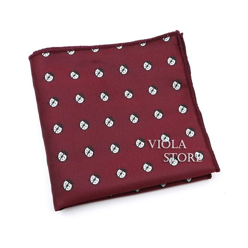 Aranyos Rajzfilm Állatok Hankies Dinoszauruszok Bogár Kutyák Autó 26cm Poliészter Zseb Négyzet Szmoking Férfi Öltöny Zsebkendő Ajándék Kiegészítő