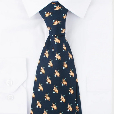 Linbaiway 9cm kaelasidemed meestele ärikaelasidemed loomad lilled muster käsitööna valmistatud kikilipsud Gravatas pidulikud kleidilipsud