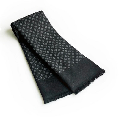 Vadonatúj Férfi Sál Kifordítható Elegáns Klasszikus Kasmír Sálak Őszi Téli Kendő Pakolások Kiváló minőségű Fekete Bandana Sálak