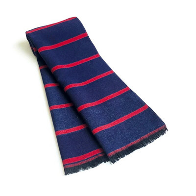 Vadonatúj Férfi Sál Kifordítható Elegáns Klasszikus Kasmír Sálak Őszi Téli Kendő Pakolások Kiváló minőségű Fekete Bandana Sálak