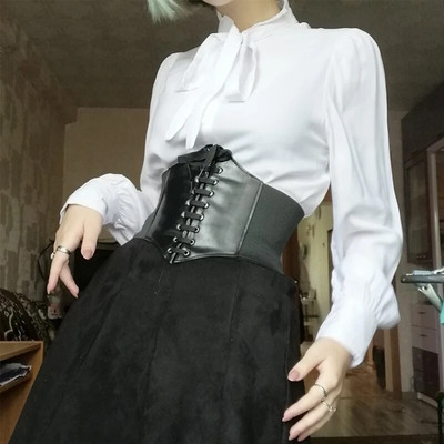 Modni korzet, široki pojasevi, pojas od pu kože za mršavljenje, ženski elastični pojas za struk Cinto Feminino Ceinture Femme